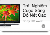 Sony HD world