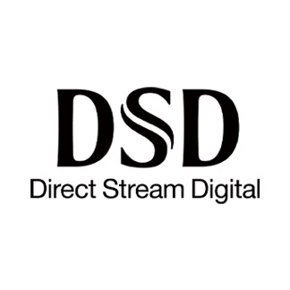 Logo DSD (Truyền trực tiếp kỹ thuật số)