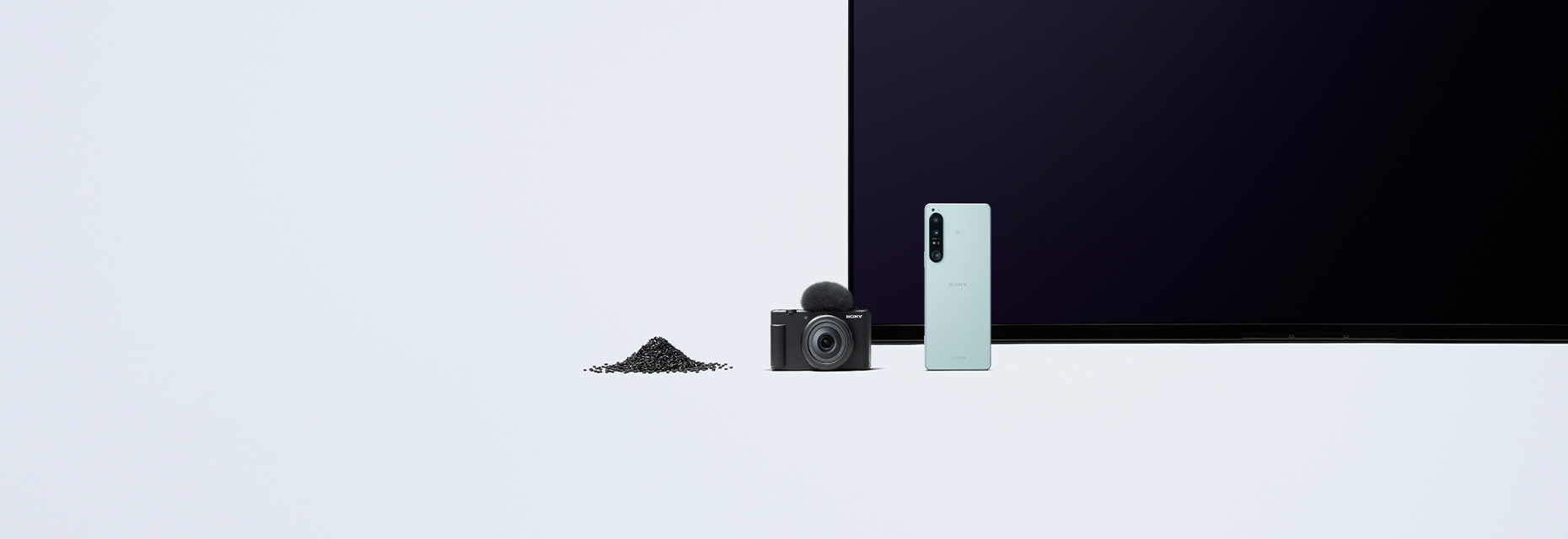 Hình ảnh SORPLAS với các sản phẩm điện tử của Sony