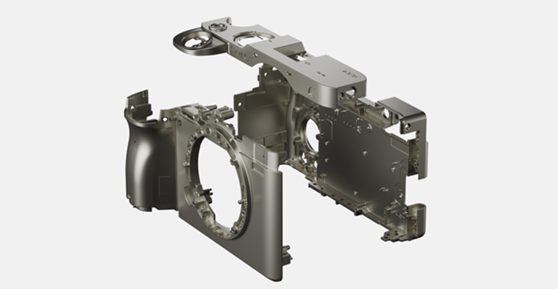 Ảnh minh họa thể hiện chi tiết các bộ phận của khung hợp kim ma nhê