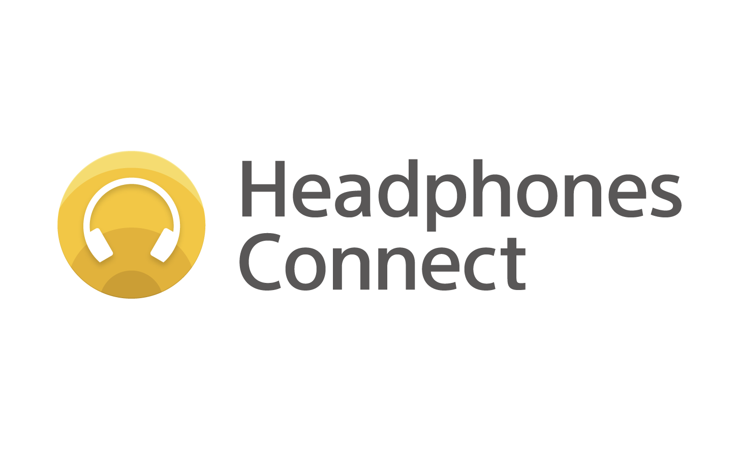 Hình ảnh logo Headphones Connect