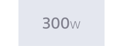 Biểu tượng 300 W