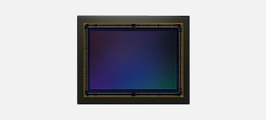 H&igrave;nh ảnh cảm biến Exmor RS CMOS.