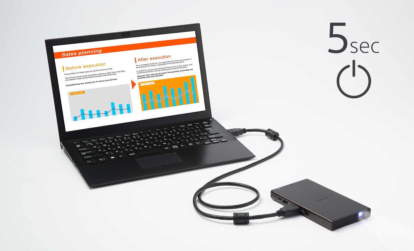 Khởi động chỉ trong 5 giây