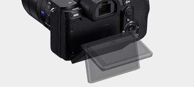 H&igrave;nh minh họa cho thấy m&agrave;n h&igrave;nh LCD nghi&ecirc;ng l&ecirc;n v&agrave; xuống