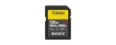 SF-G128T （Sony TOUGH G Series 128GB SDXC UHS-II Memory Card SF 