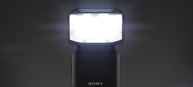 Hình ảnh đèn flash chiếu sáng phía trước