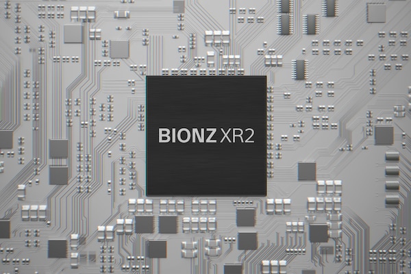 Hình ảnh bộ xử lý AI BIONZ XR.