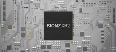 H&igrave;nh ảnh bộ xử l&yacute; AI BIONZ XR.