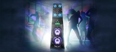 Ảnh của Hệ thống &acirc;m thanh c&ocirc;ng suất lớn MUTEKI V90DW
