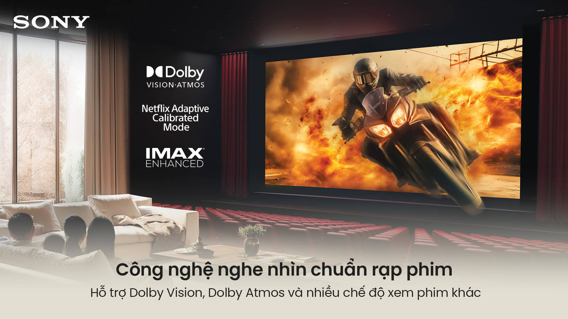 Mang chuẩn mực điện ảnh về nhà