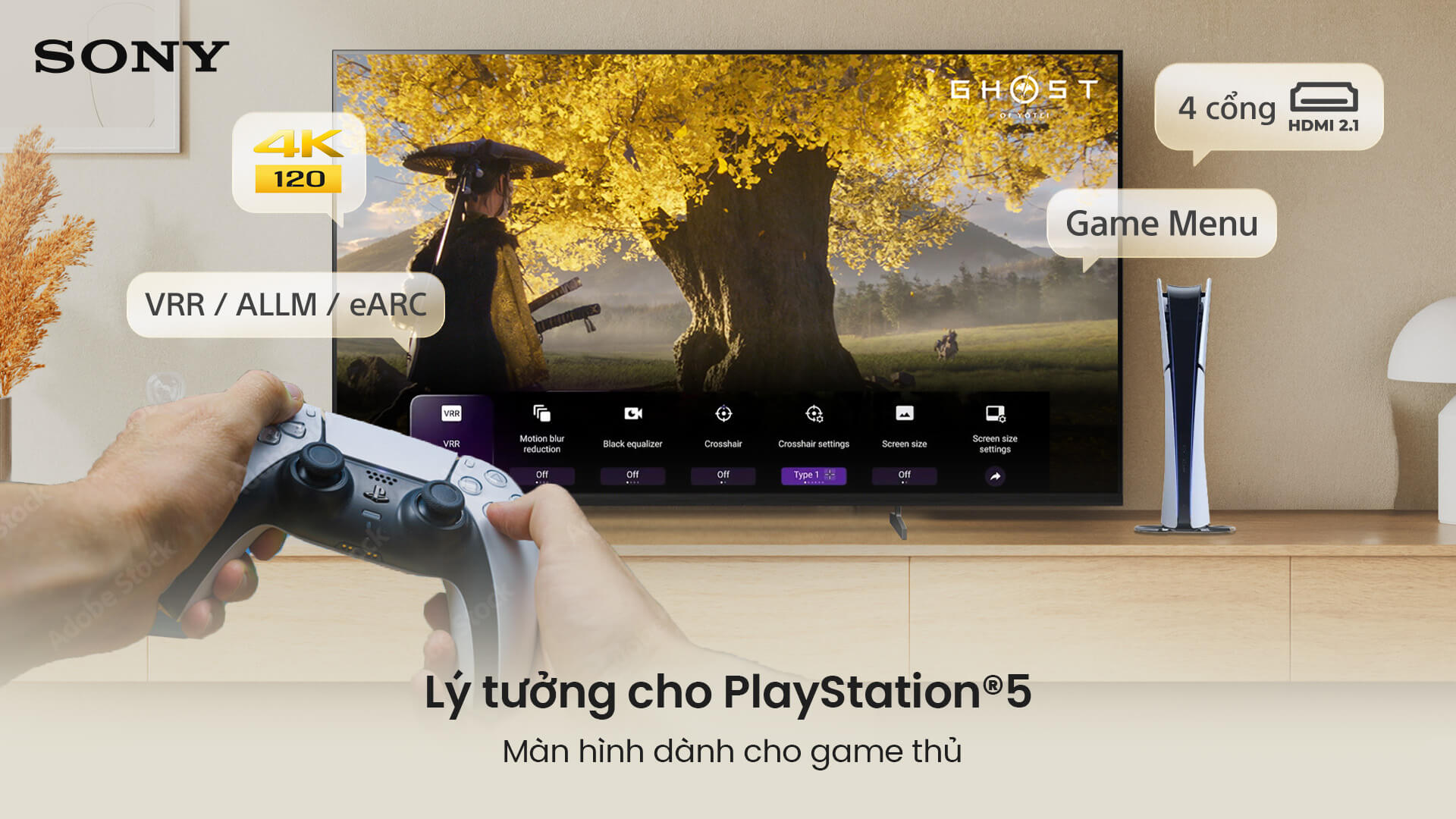 Perfect for PlayStation®5