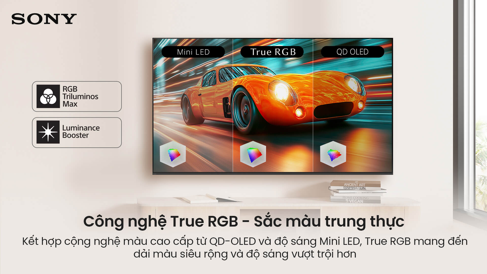 Nâng tầm độ chính xác về màu sắc và giữ trọn vẹn từng sắc thái