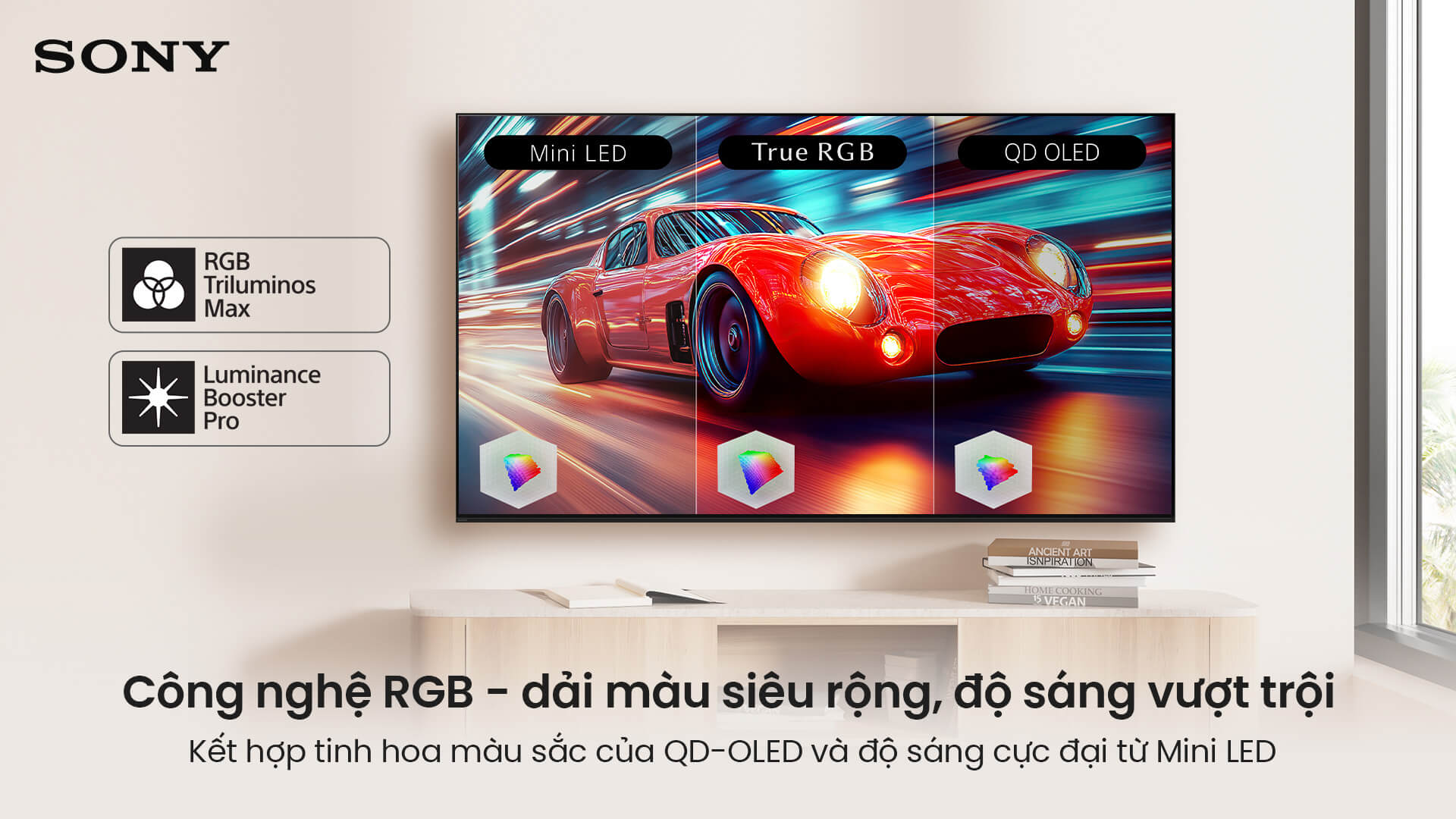 Nâng tầm độ chính xác về màu sắc và giữ trọn vẹn từng sắc thái