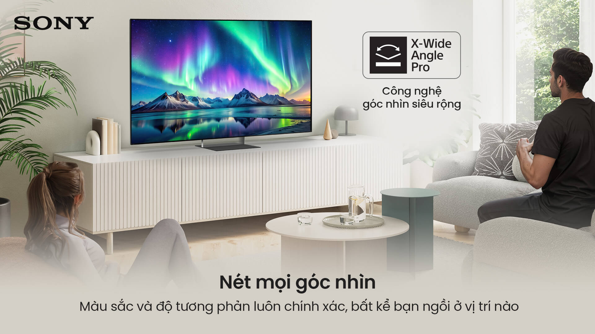 Chất lượng hình ảnh đỉnh cao, nhất quán từ mọi góc nhìn