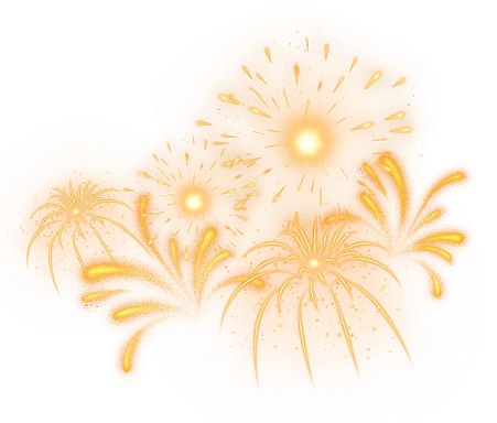 Trang trí pháo hoa