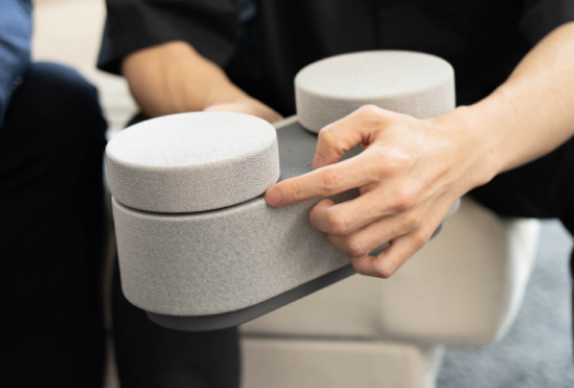 インタビュー風景の写真