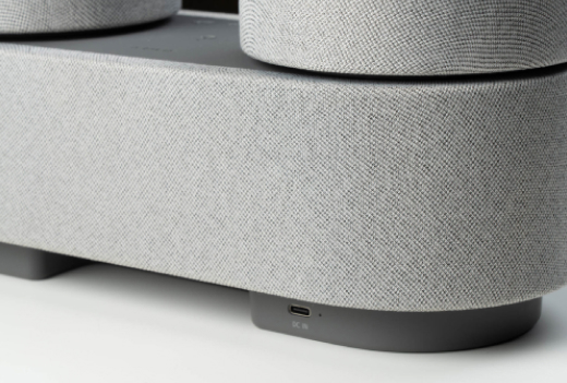 インタビュー風景の写真