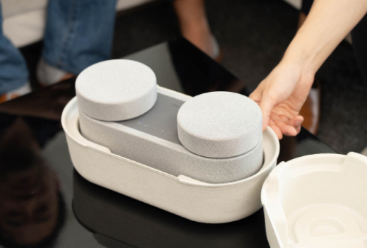 インタビュー風景の写真