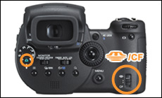 Memory Stick and CF switch
