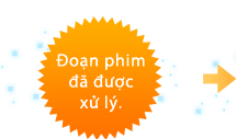 Đoạn phim đã được lưu.